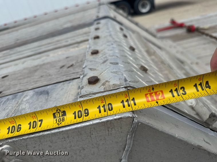 image for item EG6464 2016 Wilson CT-1080 drop deck equipment trailer