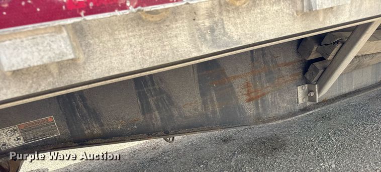 image for item EG6464 2016 Wilson CT-1080 drop deck equipment trailer