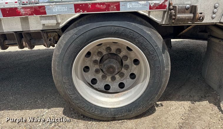 image for item EG6464 2016 Wilson CT-1080 drop deck equipment trailer