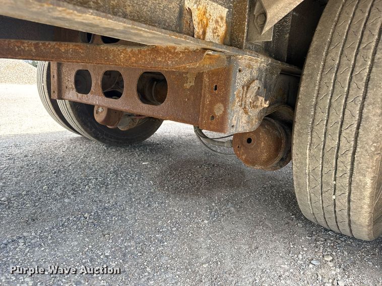 image for item EG6464 2016 Wilson CT-1080 drop deck equipment trailer