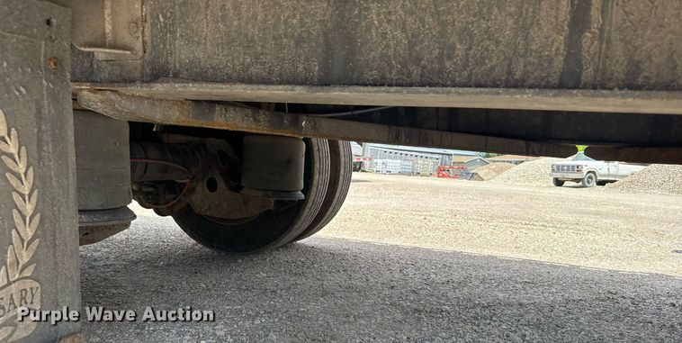 image for item EG6464 2016 Wilson CT-1080 drop deck equipment trailer