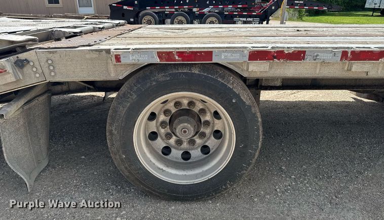 image for item EG6464 2016 Wilson CT-1080 drop deck equipment trailer