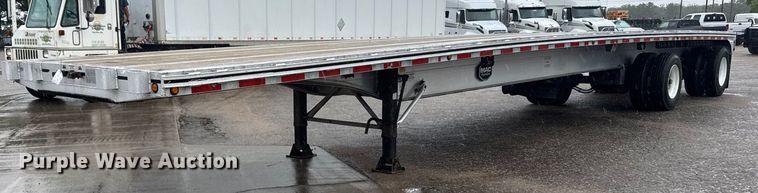 image for item EG6557 2015 Mac flatbed trailer