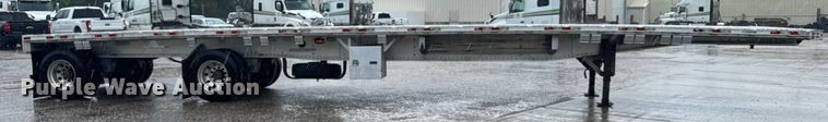 image for item EG6558 2015 Manac 10248B000 flatbed trailer