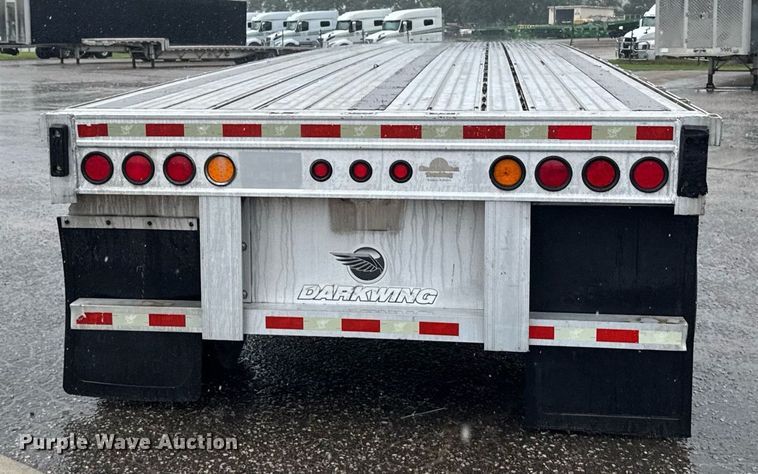 image for item EG6558 2015 Manac 10248B000 flatbed trailer
