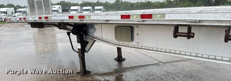image for item EG6558 2015 Manac 10248B000 flatbed trailer