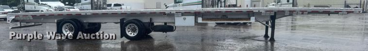 image for item EG6559 2015 Mac  flatbed trailer