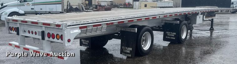 image for item EG6559 2015 Mac  flatbed trailer