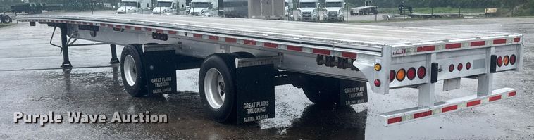 image for item EG6559 2015 Mac  flatbed trailer