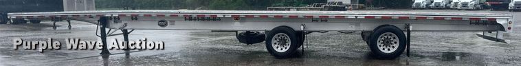 image for item EG6559 2015 Mac  flatbed trailer