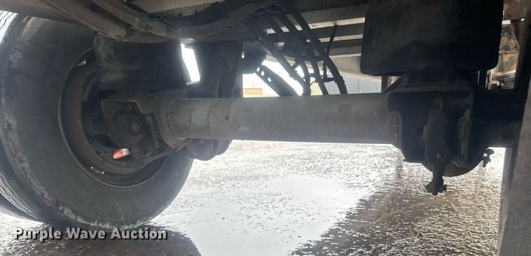 image for item EG6559 2015 Mac  flatbed trailer