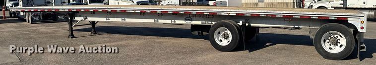 image for item EG6585 2014 Mac flatbed trailer