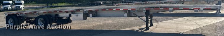 image for item EG6586 2014 Mac flatbed trailer