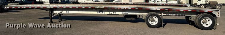 image for item EG6586 2014 Mac flatbed trailer