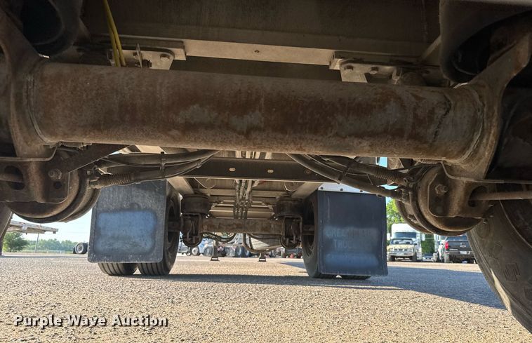 image for item EG6586 2014 Mac flatbed trailer