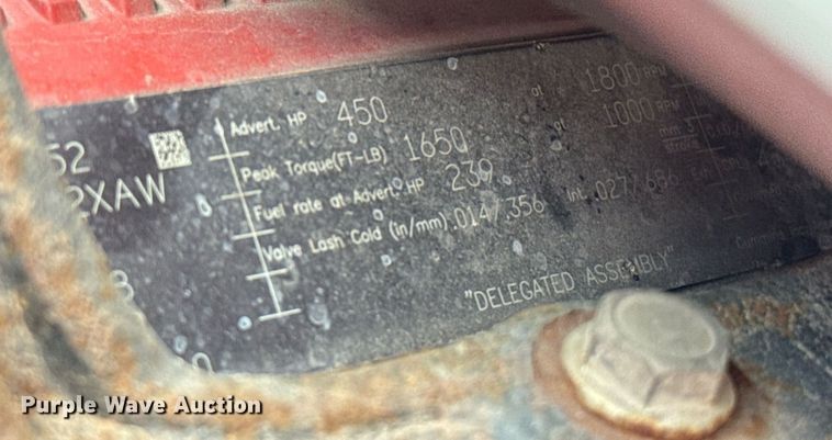 image for item EJ4615 2019 Freightliner Cascadia 125 semi truck