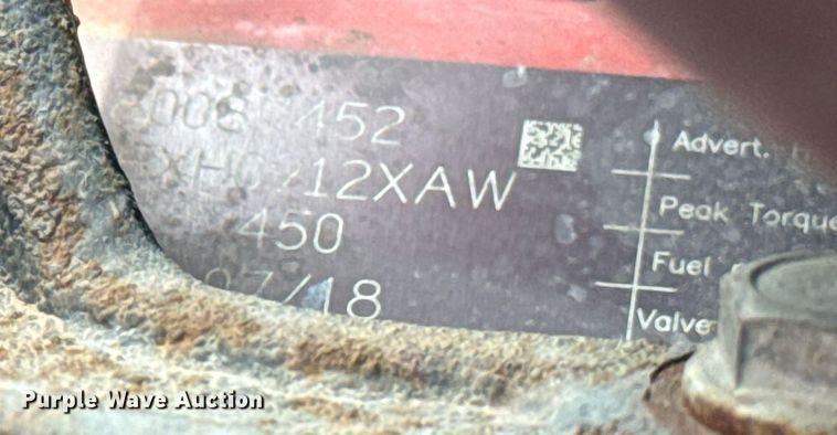 image for item EJ4615 2019 Freightliner Cascadia 125 semi truck