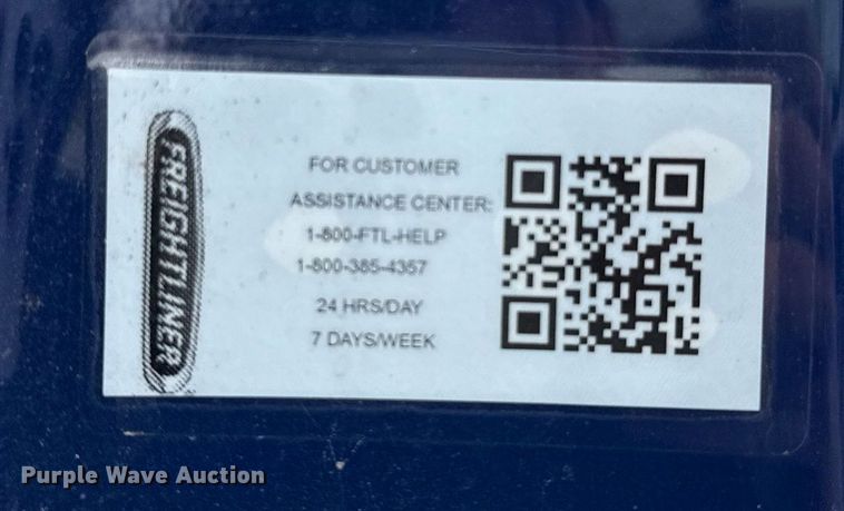 image for item EJ4615 2019 Freightliner Cascadia 125 semi truck