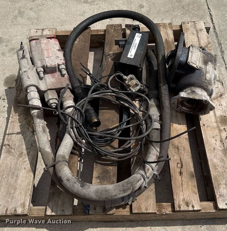 image for item EJ4617 PTO pump assembly