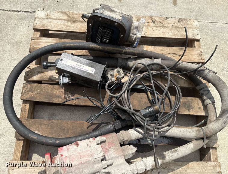 image for item EJ4617 PTO pump assembly