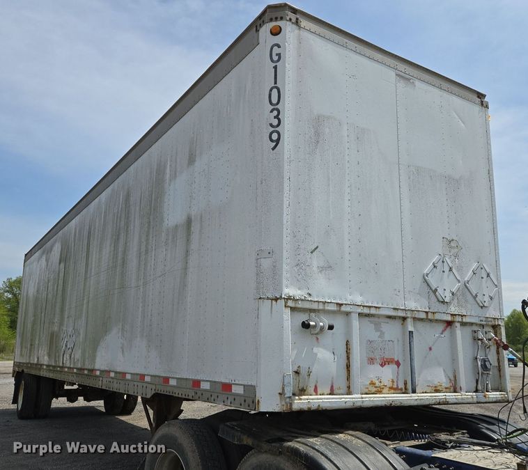 image for item EJ7515 1995 Monon dry van trailer