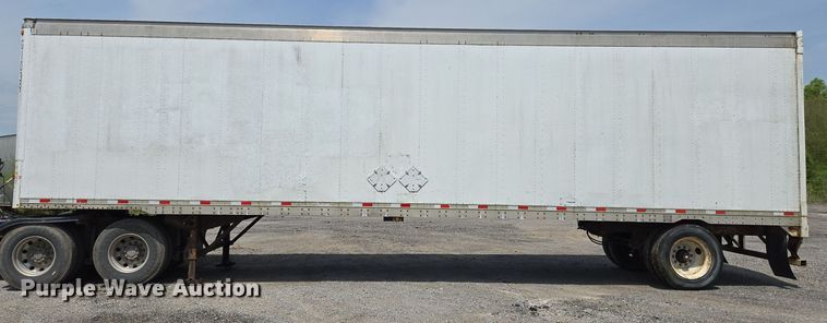 image for item EJ7515 1995 Monon dry van trailer