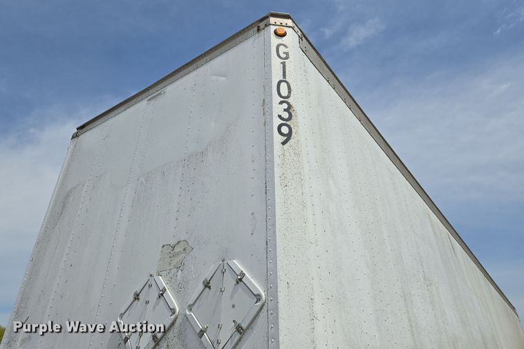 image for item EJ7515 1995 Monon dry van trailer