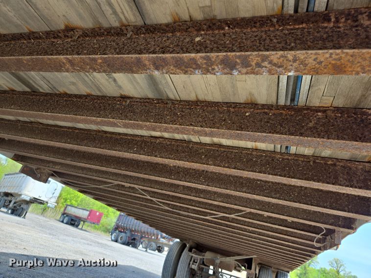 image for item EJ7515 1995 Monon dry van trailer