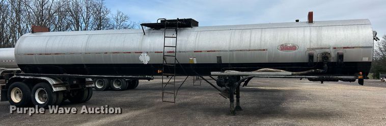 image for item EK2792 1991 Etnyre TR6 tank trailer