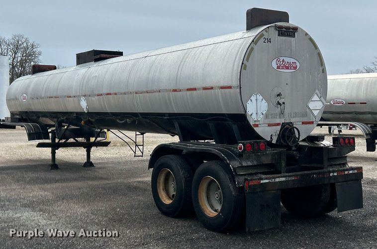 image for item EK2792 1991 Etnyre TR6 tank trailer