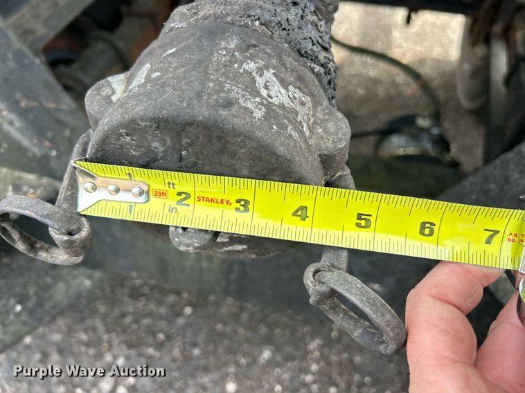 image for item EK2792 1991 Etnyre TR6 tank trailer