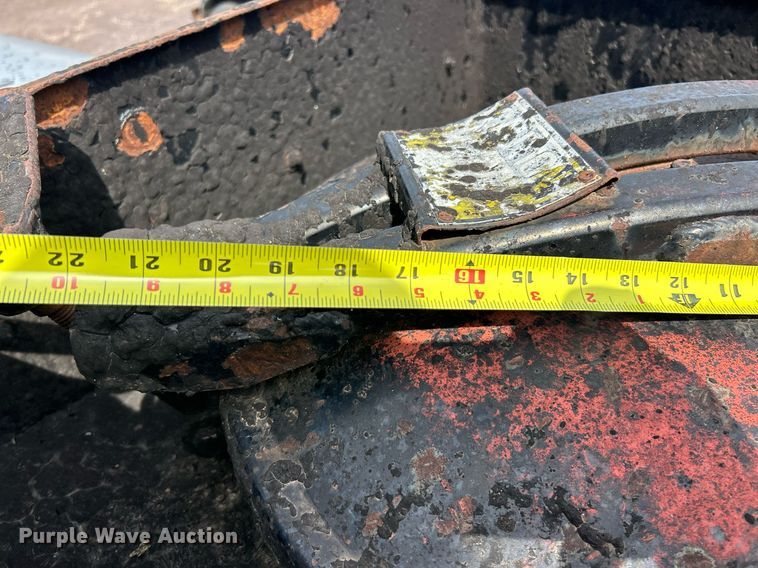 image for item EK2792 1991 Etnyre TR6 tank trailer