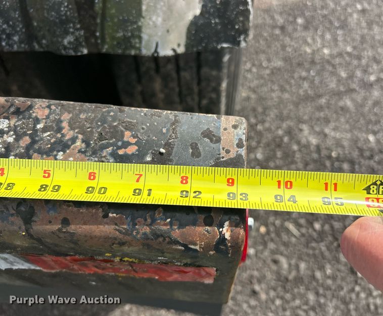 image for item EK2792 1991 Etnyre TR6 tank trailer