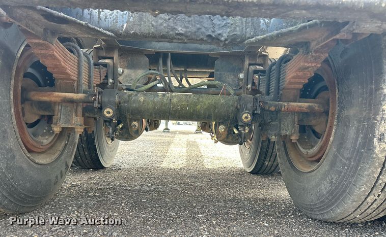 image for item EK2792 1991 Etnyre TR6 tank trailer