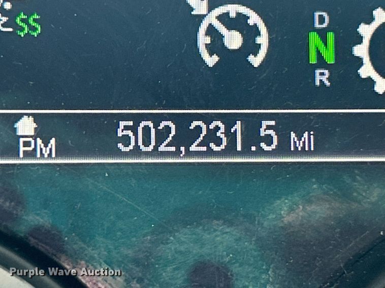 image for item EK8078 2020 Peterbilt 579 semi truck