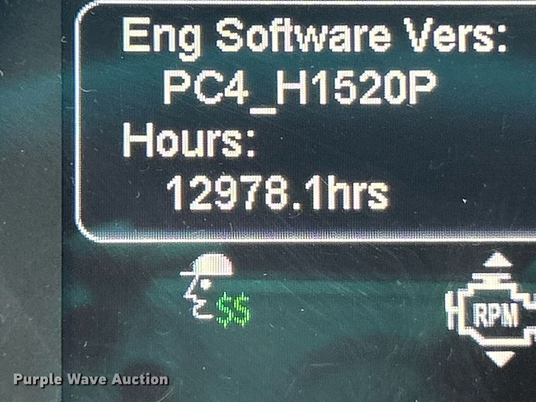 image for item EK8078 2020 Peterbilt 579 semi truck