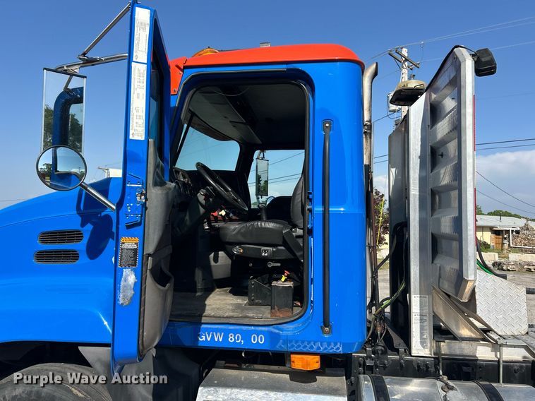 image for item EK8102 2009 Mack CXU semi truck