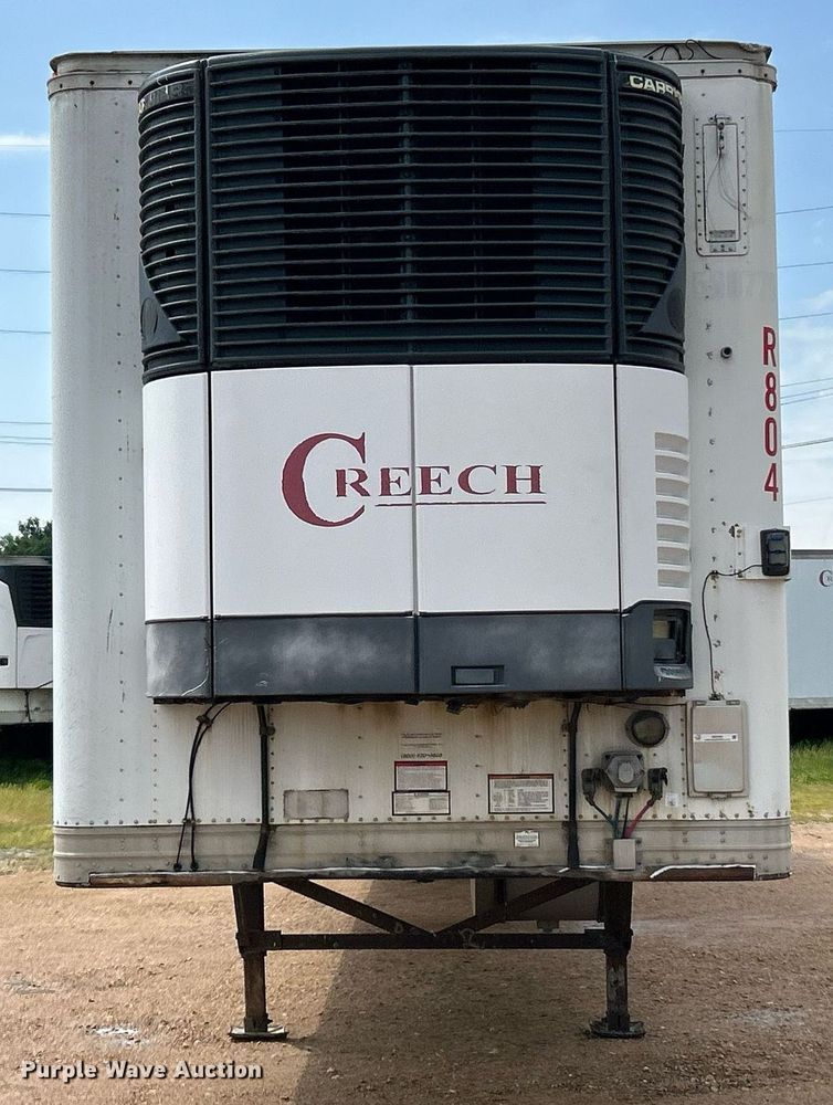 image for item EK8104 2008 Great Dane SLT-1114-11053 refrigerated van trailer