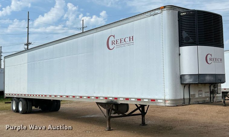 image for item EK8104 2008 Great Dane SLT-1114-11053 refrigerated van trailer