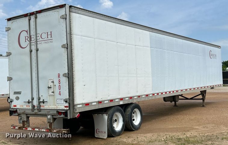 image for item EK8104 2008 Great Dane SLT-1114-11053 refrigerated van trailer