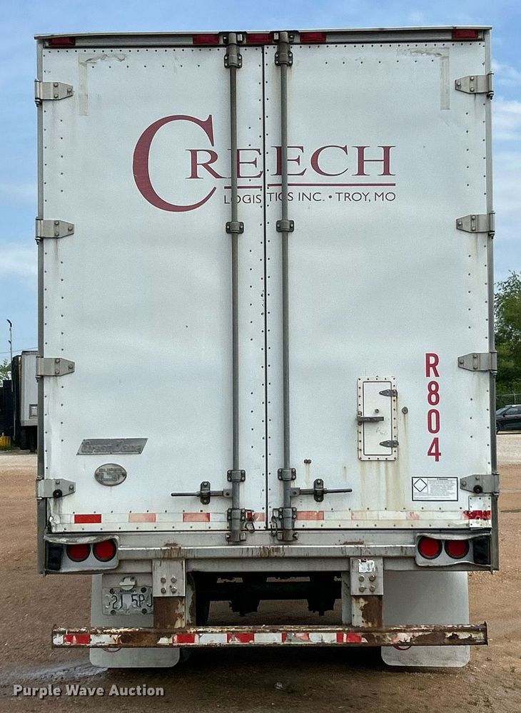 image for item EK8104 2008 Great Dane SLT-1114-11053 refrigerated van trailer