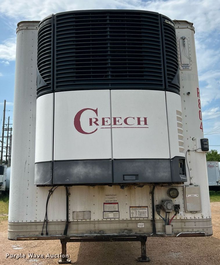 image for item EK8104 2008 Great Dane SLT-1114-11053 refrigerated van trailer