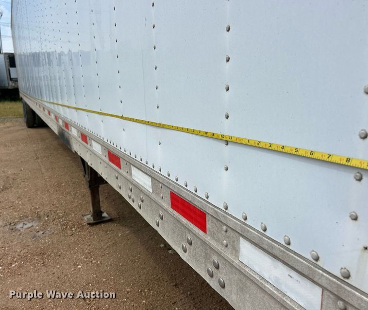 image for item EK8104 2008 Great Dane SLT-1114-11053 refrigerated van trailer