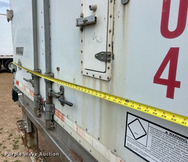 image for item EK8104 2008 Great Dane SLT-1114-11053 refrigerated van trailer