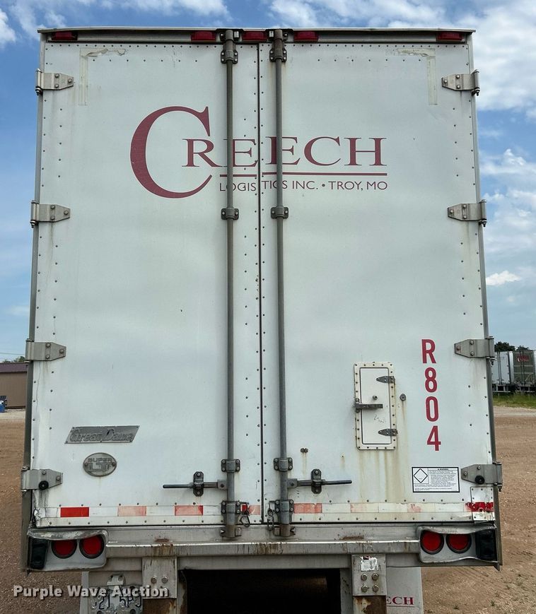 image for item EK8104 2008 Great Dane SLT-1114-11053 refrigerated van trailer