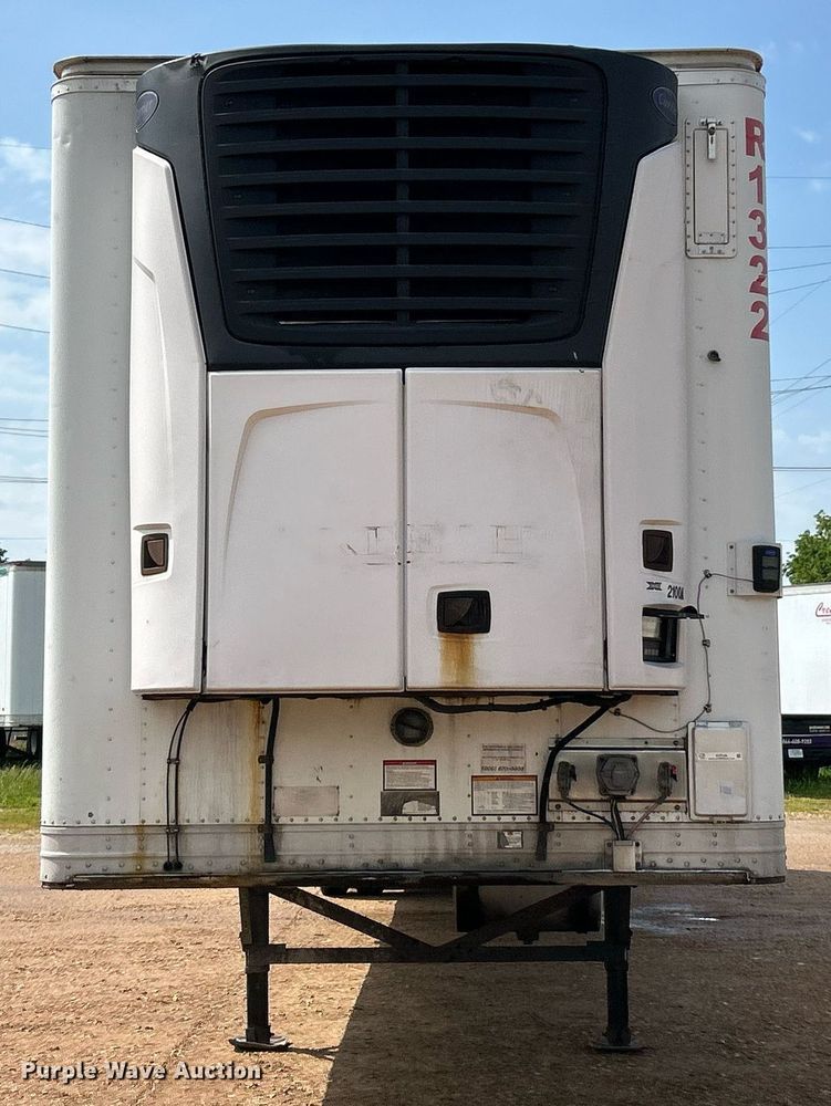 image for item EK8105 2013 Great Dane CTL-1114-11053 refrigerated van trailer