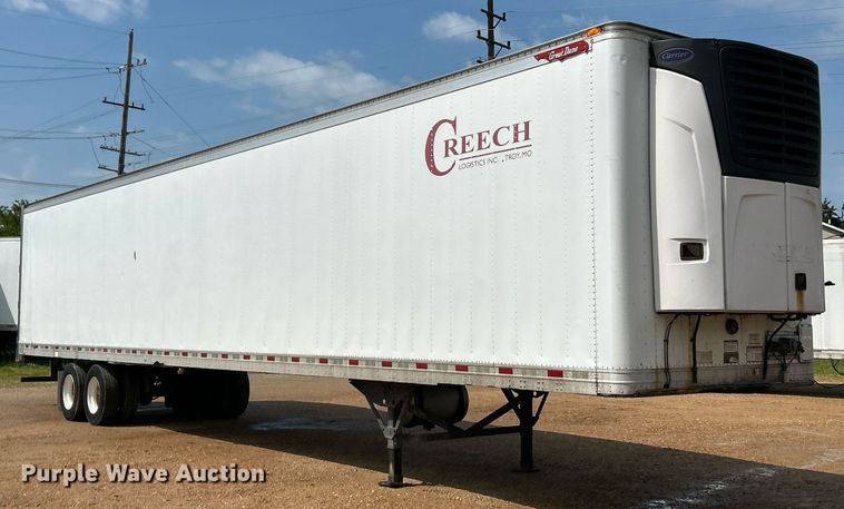 image for item EK8105 2013 Great Dane CTL-1114-11053 refrigerated van trailer