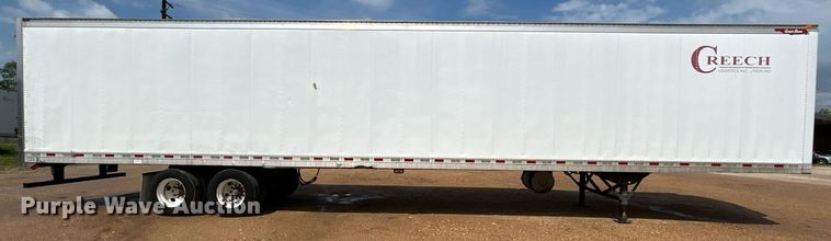 image for item EK8105 2013 Great Dane CTL-1114-11053 refrigerated van trailer