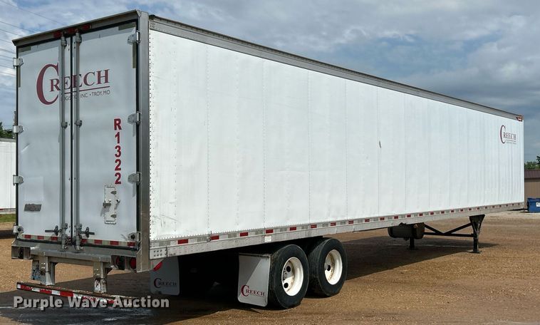 image for item EK8105 2013 Great Dane CTL-1114-11053 refrigerated van trailer
