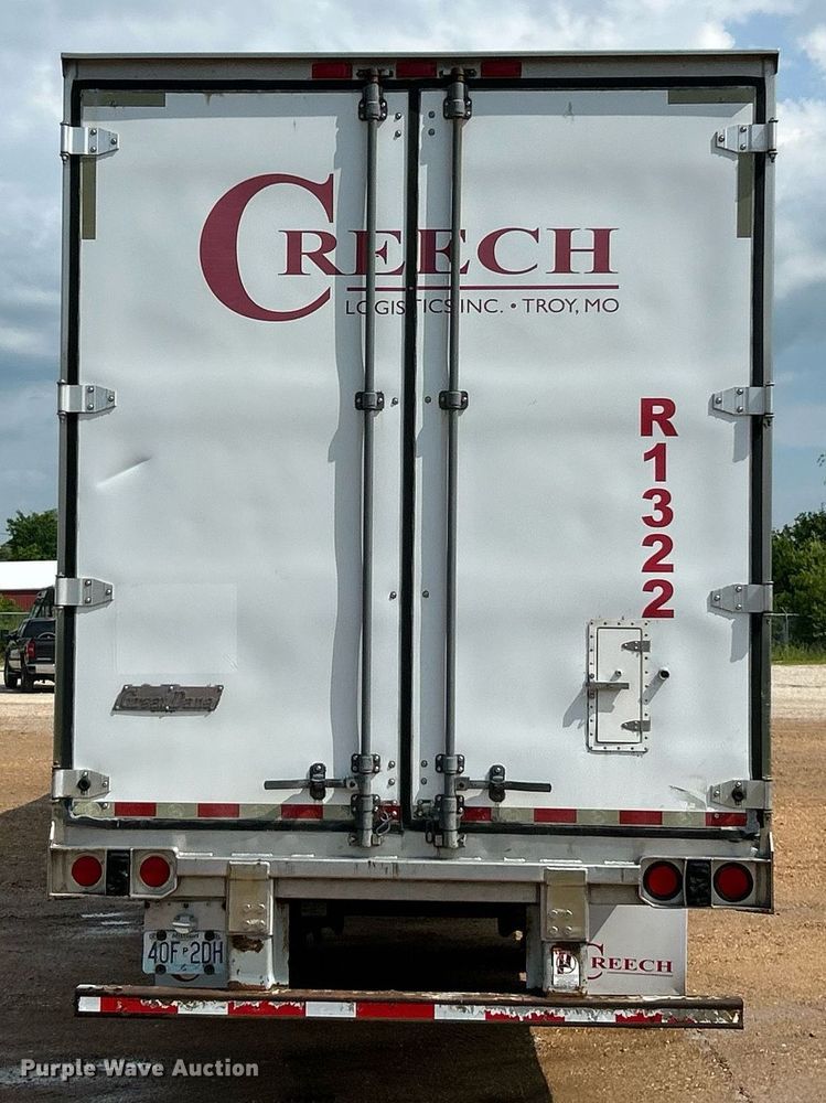 image for item EK8105 2013 Great Dane CTL-1114-11053 refrigerated van trailer